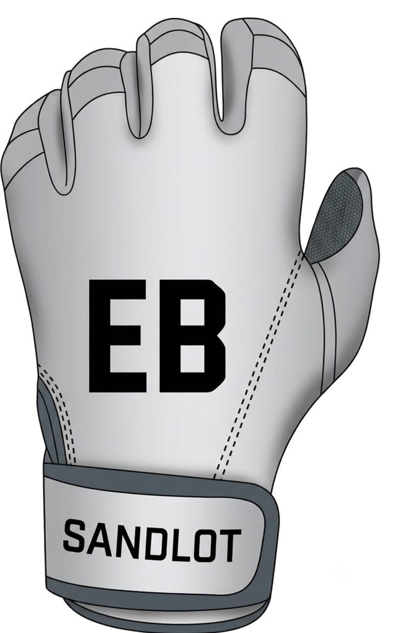 Custom Baseball/Softball Gloves with leather front, sublimation back, neoprene cuff, and reinforced durability features