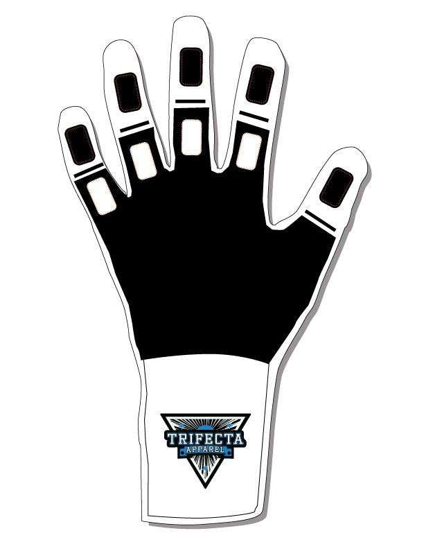 The Butcher Glove with reinforced palm, dual-strap wrist, breathable mesh, claw-finger padding, and durable shell for tough grip and control