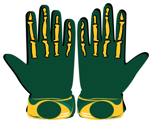 Yellow Bones Glove