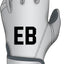 Custom Baseball/Softball Gloves with leather front, sublimation back, neoprene cuff, and reinforced durability features