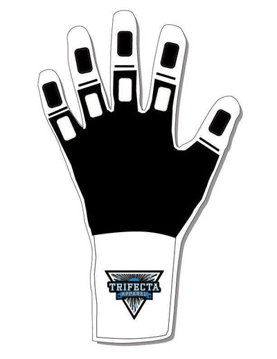 The Butcher Glove with reinforced palm, dual-strap wrist, breathable mesh, claw-finger padding, and durable shell for tough grip and control