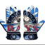 Carolina Rays Glove with leather front, lycra back, neoprene cuff, reinforced heel, inverse stitching, and shock-absorbent threading for baseball players