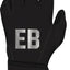 Custom Baseball/Softball Gloves with leather front, sublimation back, neoprene cuff, reinforced heel, inverse stitching for durability and style