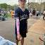 Cotton Candy Razor sublimation arm sleeves with vibrant design, UV protection, and moisture-wicking performance