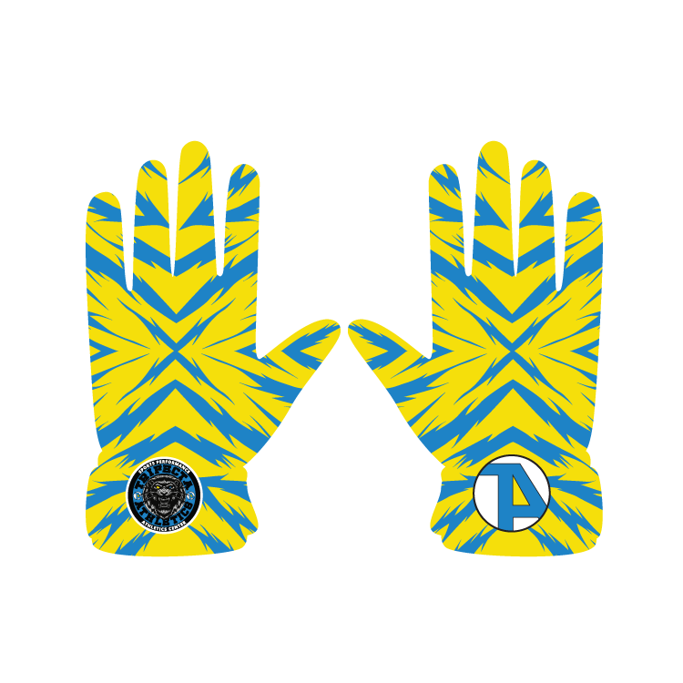 Zig Zag Print Glove