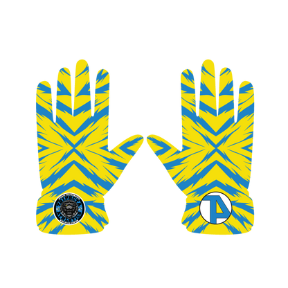 Zig Zag Print Glove