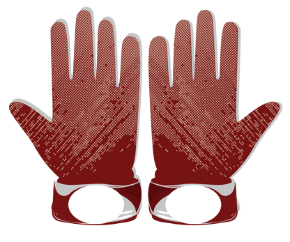 Red DIgital Glove