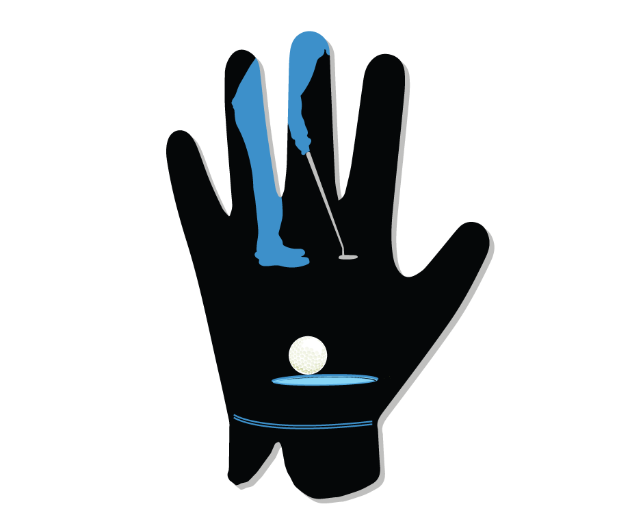 Putter Golfer Glove