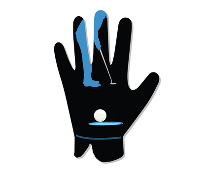 Putter Golfer Glove