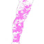 Cotton Candy Razor sublimation arm sleeve with pink and white abstract design offering UV protection and moisture-wicking performance