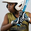 Leather Force 1.0 Glove with leather front, breathable lycra back, neoprene cuff, reinforced stitching, designed for comfort and durability