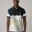 T-App 16 Bomb Popsicle polo shirt with moisture-wicking Dri-Fit technology for cooling and breathability