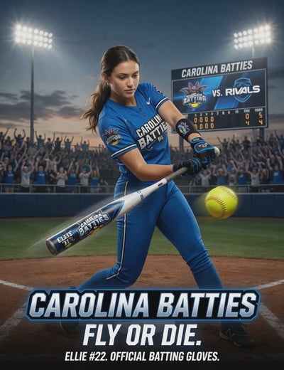 Better grip. More control. Step into the box with confidence.