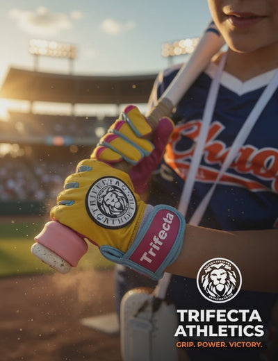 Bubble Gum Batting Glove
